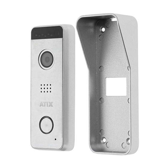 Панель AT-I-D21F Silver скозырьком